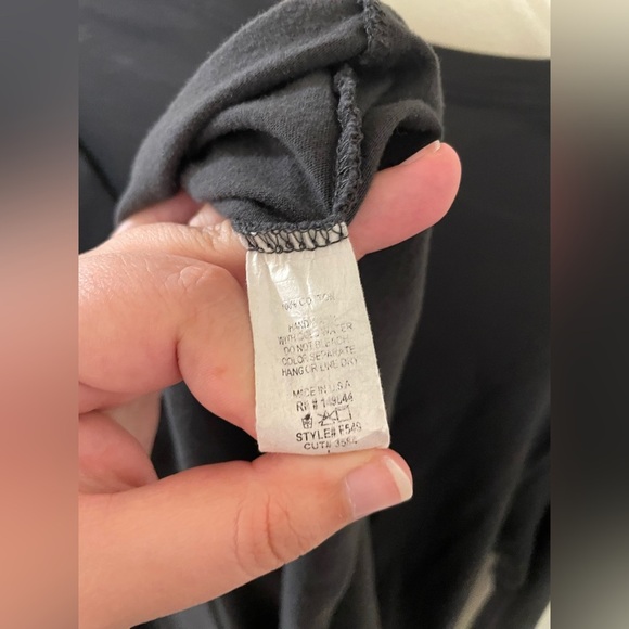 ✨Zutter Graphic Long Sleeve Tee Size L - Picture 5 of 5